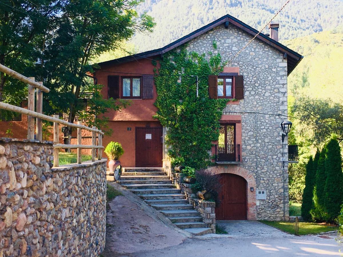 Casa El Moli De Bor A Cerdanya别墅 外观 照片