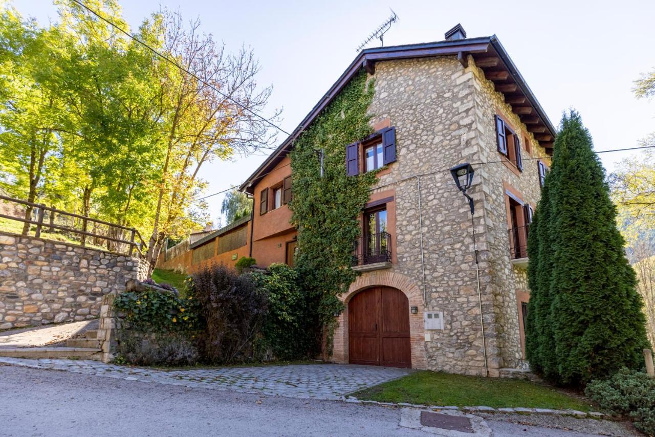 Casa El Moli De Bor A Cerdanya别墅 外观 照片