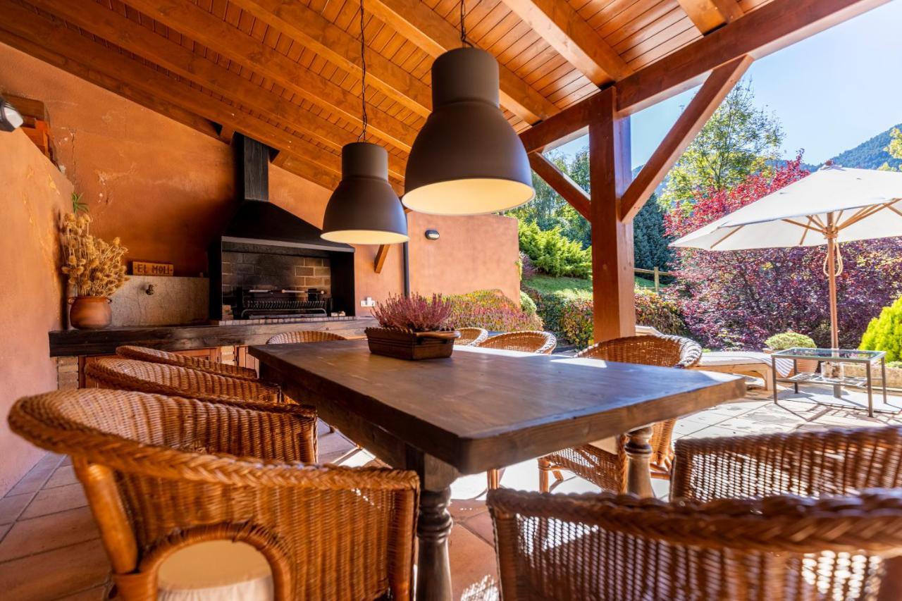 Casa El Moli De Bor A Cerdanya别墅 外观 照片