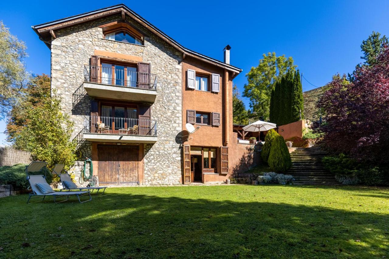 Casa El Moli De Bor A Cerdanya别墅 外观 照片