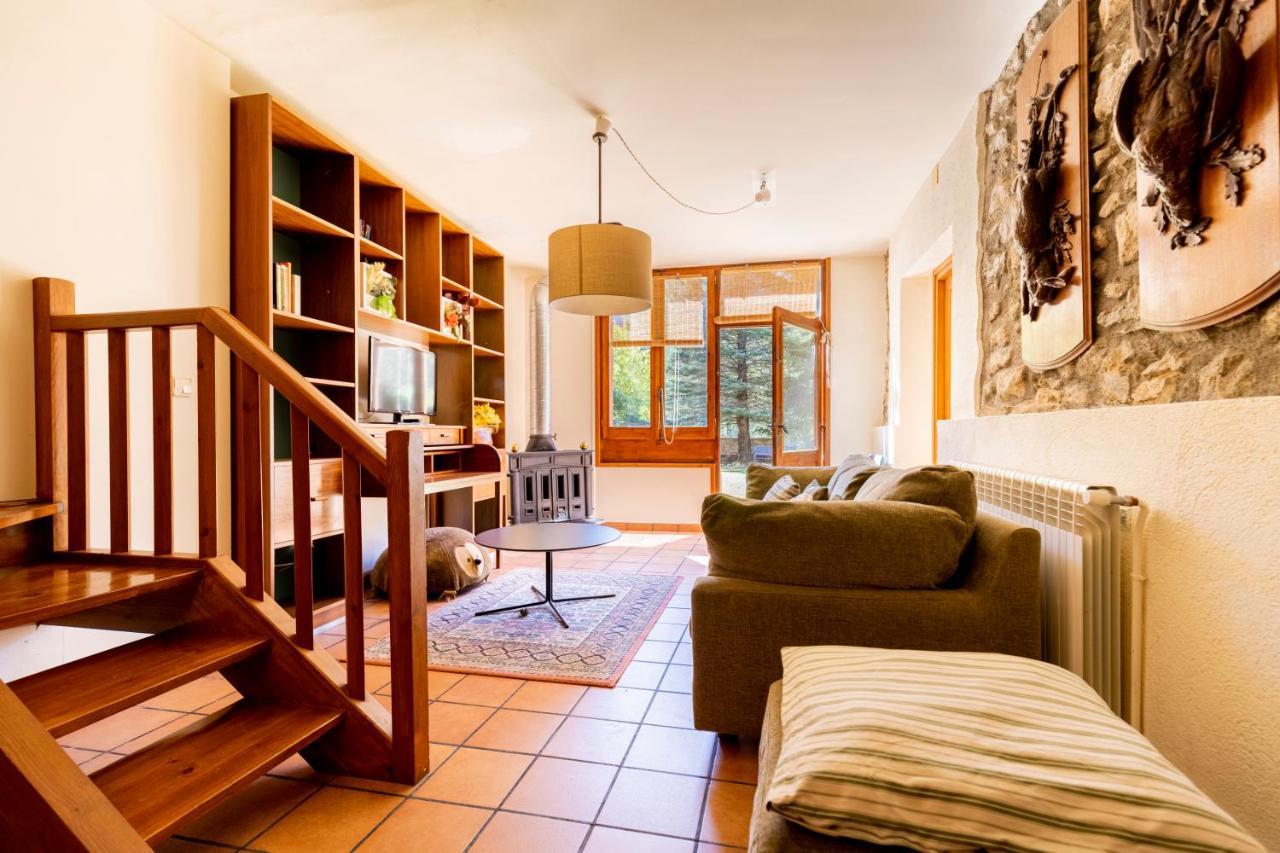 Casa El Moli De Bor A Cerdanya别墅 外观 照片