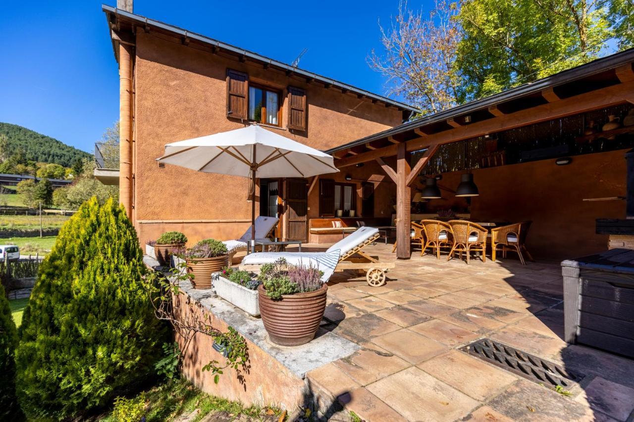 Casa El Moli De Bor A Cerdanya别墅 外观 照片