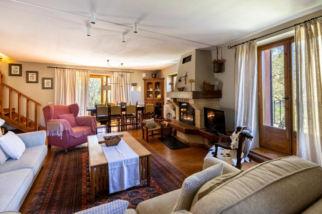 Casa El Moli De Bor A Cerdanya别墅 外观 照片