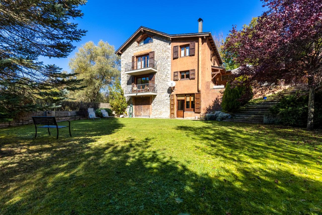 Casa El Moli De Bor A Cerdanya别墅 外观 照片